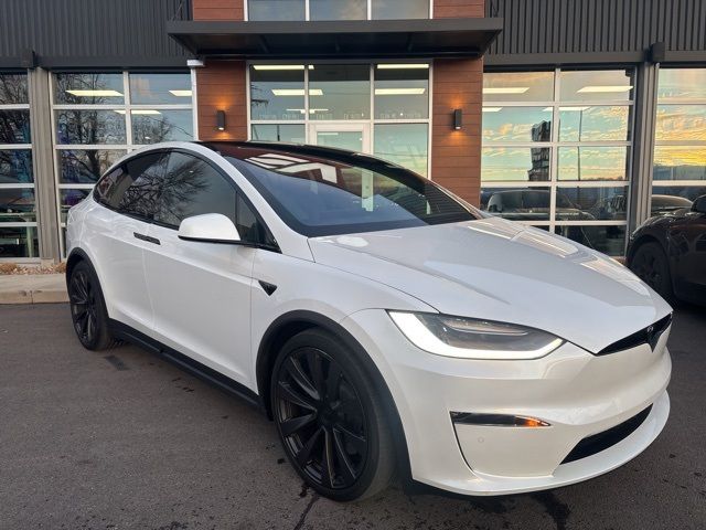 2022 Tesla Model X Plaid