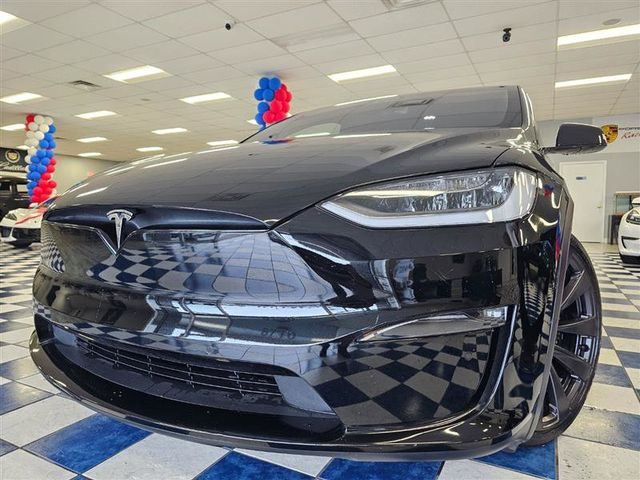 2022 Tesla Model X Plaid