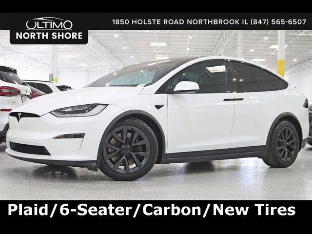 2022 Tesla Model X Plaid