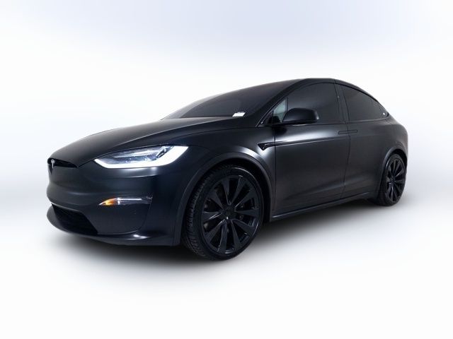 2022 Tesla Model X Plaid