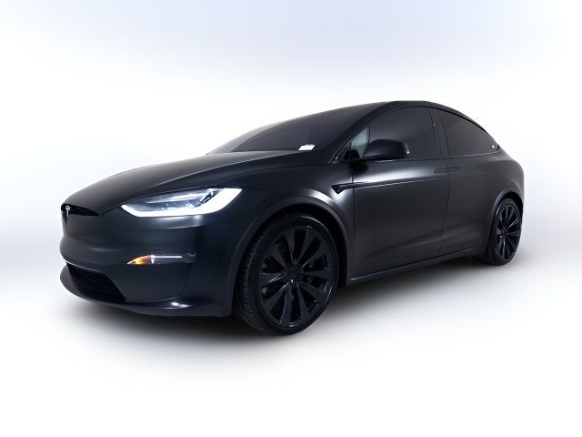 2022 Tesla Model X Plaid