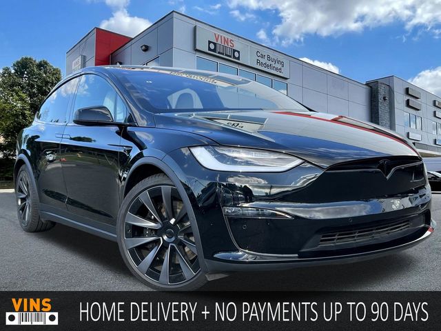 2022 Tesla Model X Plaid