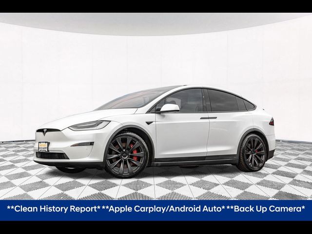 2022 Tesla Model X Plaid
