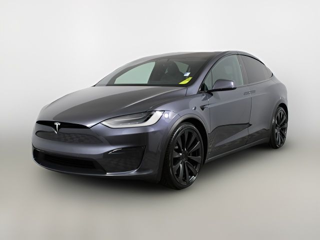 2022 Tesla Model X Plaid