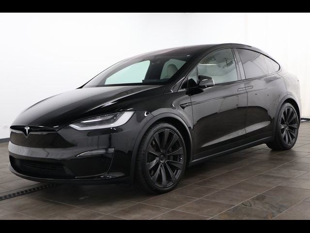 2022 Tesla Model X Plaid