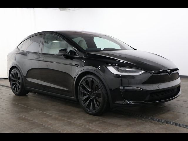 2022 Tesla Model X Plaid