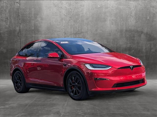 2022 Tesla Model X Plaid