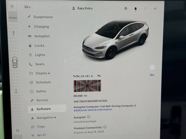 2022 Tesla Model X Plaid