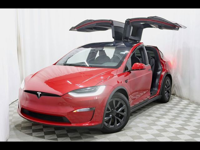 2022 Tesla Model X Plaid