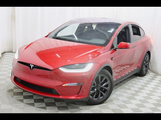 2022 Tesla Model X Plaid