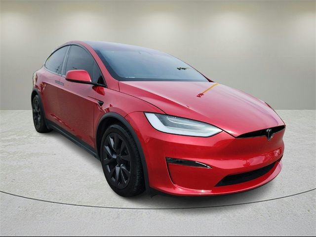 2022 Tesla Model X Plaid