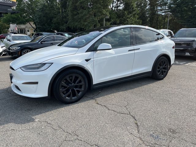 2022 Tesla Model X Plaid