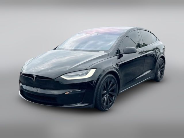 2022 Tesla Model X Plaid