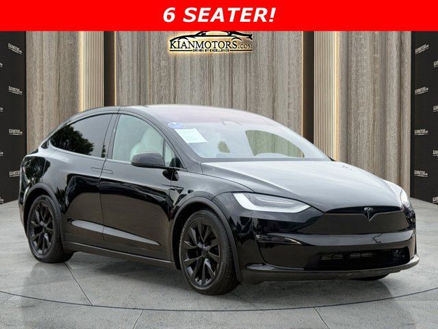 2022 Tesla Model X Plaid