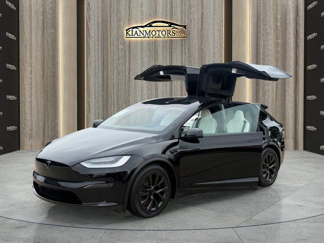2022 Tesla Model X Plaid