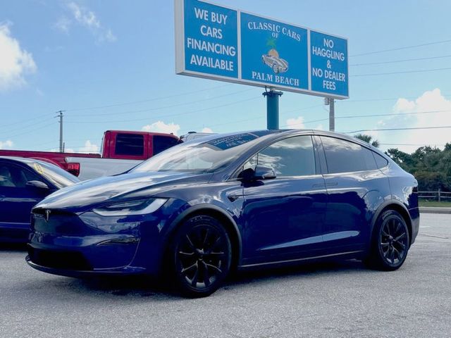 2022 Tesla Model X Plaid