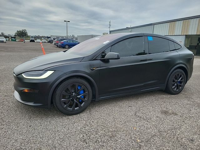 2022 Tesla Model X Plaid