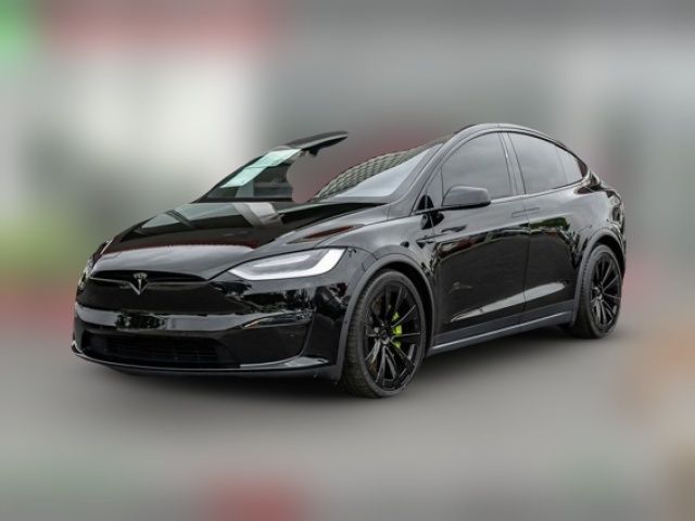 2022 Tesla Model X Plaid