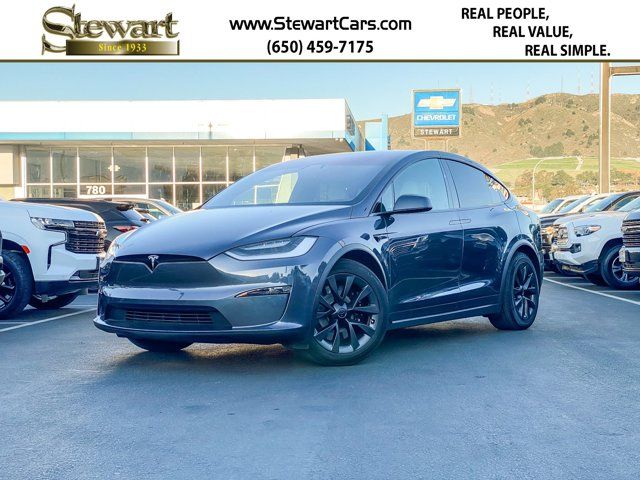 2022 Tesla Model X Plaid