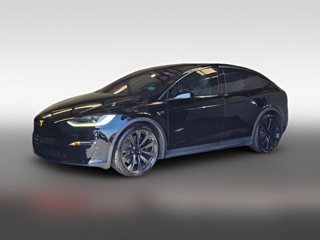 2022 Tesla Model X Plaid