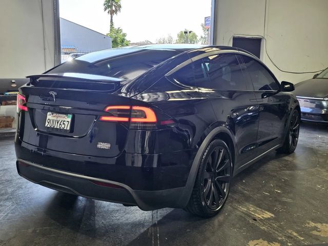 2022 Tesla Model X Plaid