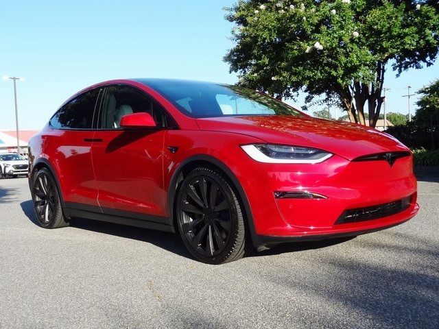 2022 Tesla Model X Plaid