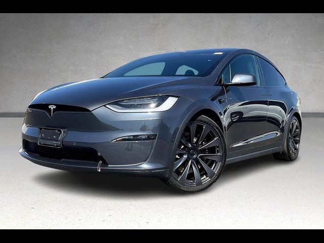 2022 Tesla Model X Plaid