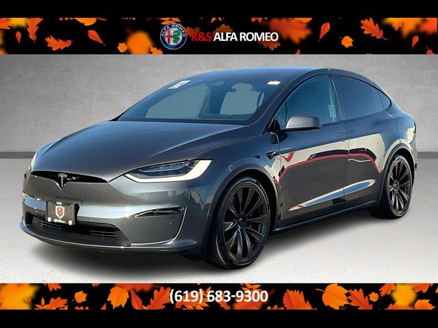 2022 Tesla Model X Plaid