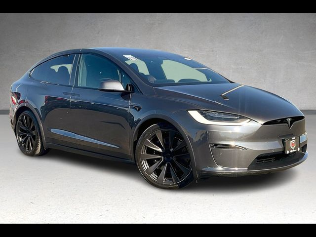 2022 Tesla Model X Plaid