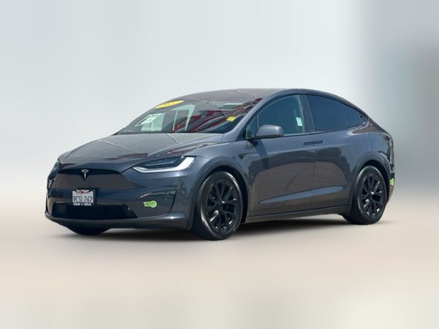 2022 Tesla Model X Plaid