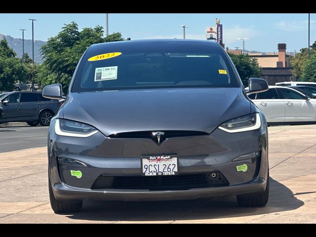 2022 Tesla Model X Plaid