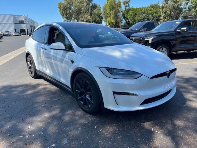 2022 Tesla Model X Plaid