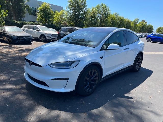 2022 Tesla Model X Plaid