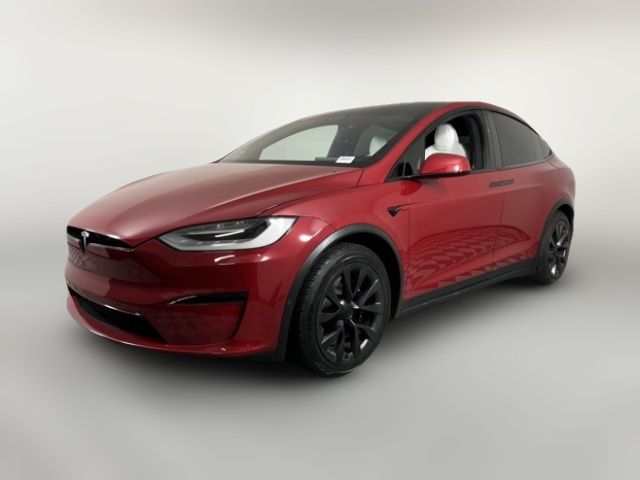 2022 Tesla Model X Plaid