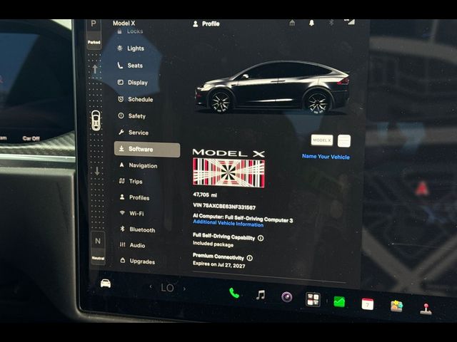 2022 Tesla Model X Plaid