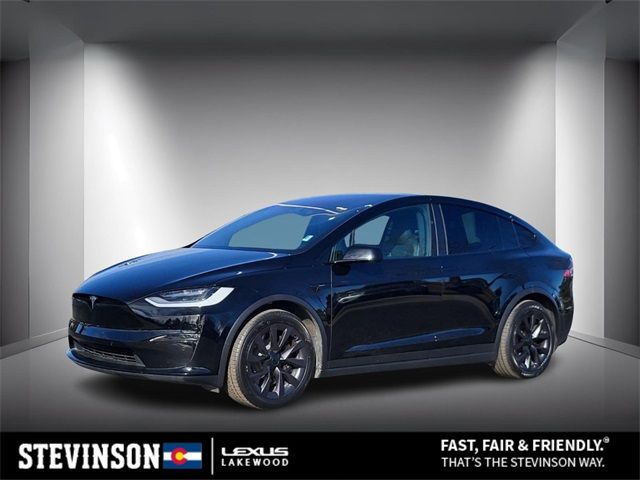 2022 Tesla Model X Plaid