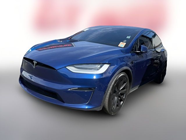 2022 Tesla Model X Plaid