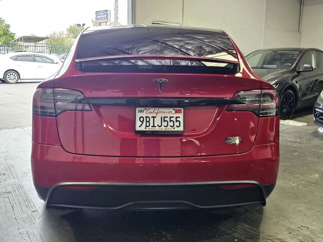 2022 Tesla Model X Plaid