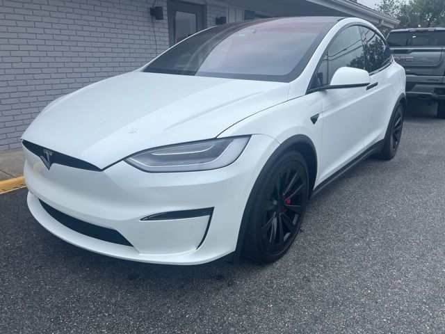 2022 Tesla Model X Plaid