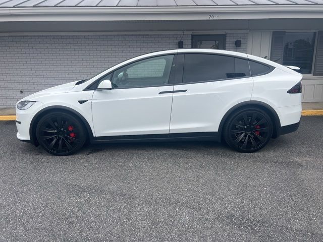 2022 Tesla Model X Plaid