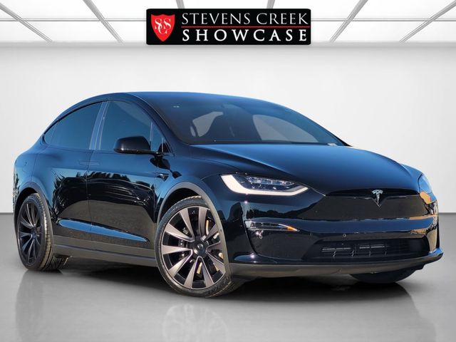 2022 Tesla Model X Plaid