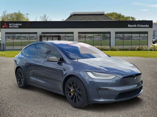 2022 Tesla Model X Plaid