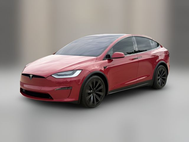 2022 Tesla Model X Plaid