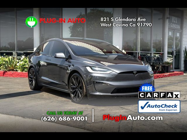 2022 Tesla Model X Plaid