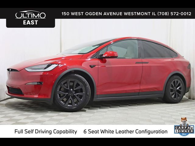 2022 Tesla Model X Plaid