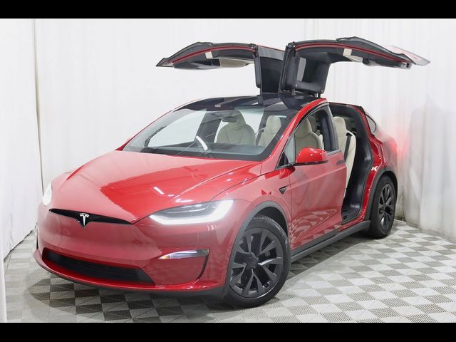2022 Tesla Model X Plaid