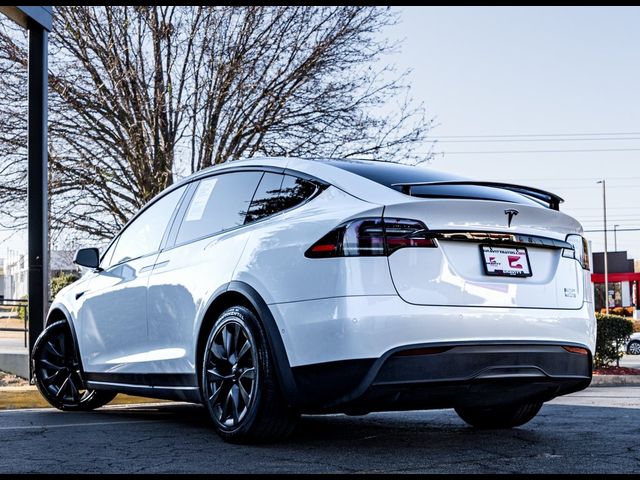 2022 Tesla Model X Plaid