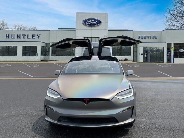 2022 Tesla Model X Plaid