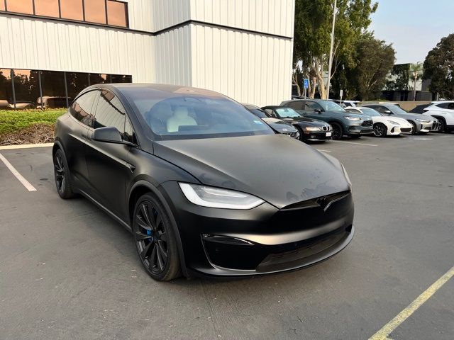 2022 Tesla Model X Plaid