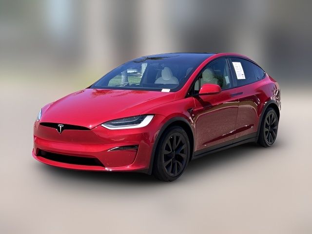 2022 Tesla Model X Plaid